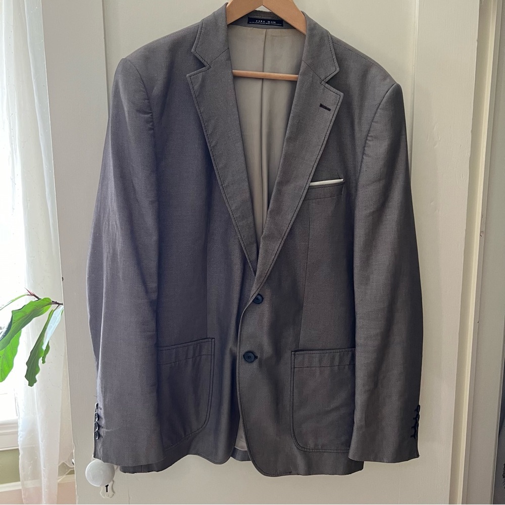 Zara Man suit blazer sport coat
